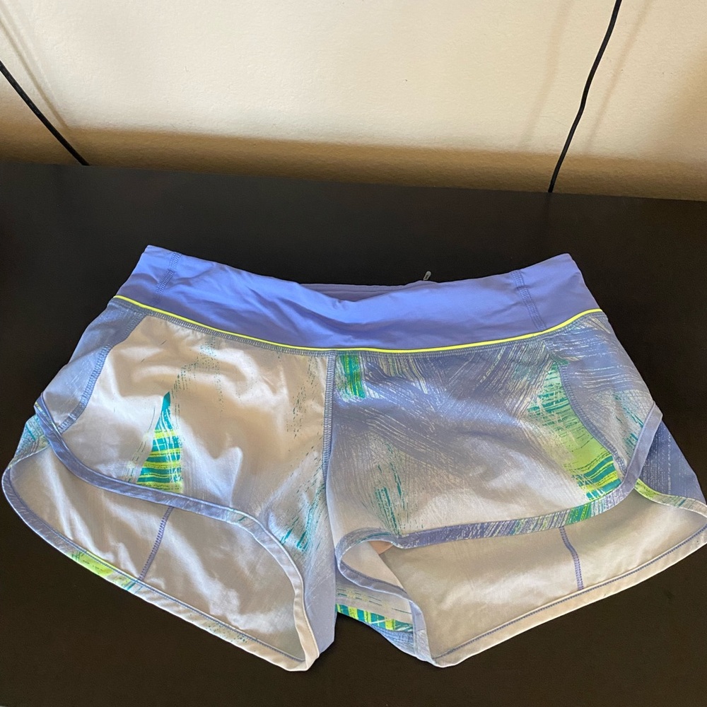 Lululemon Speed Shorts
